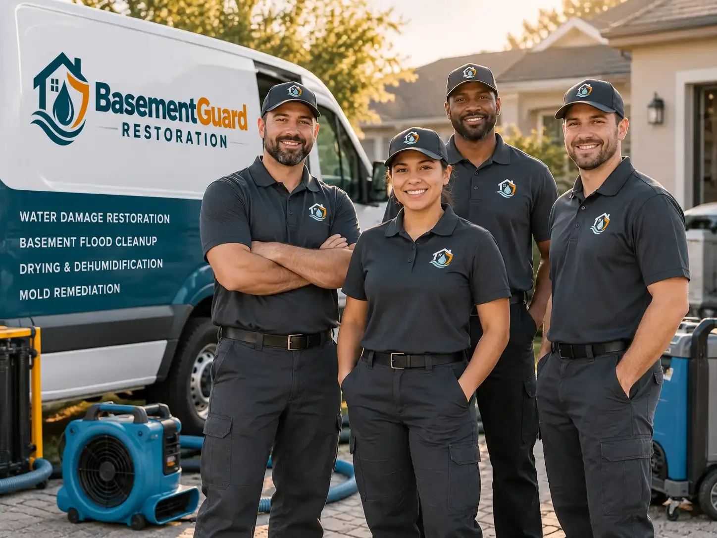 Basement Water Damage Restoration company in Burgoon, OH