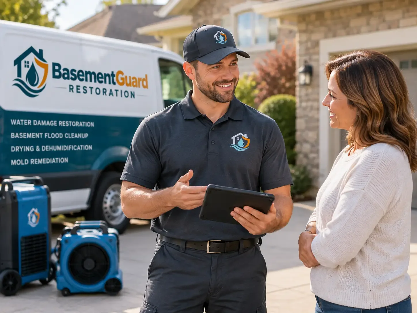 Basement Water Damage Restoration Burgoon, OH FAQs
